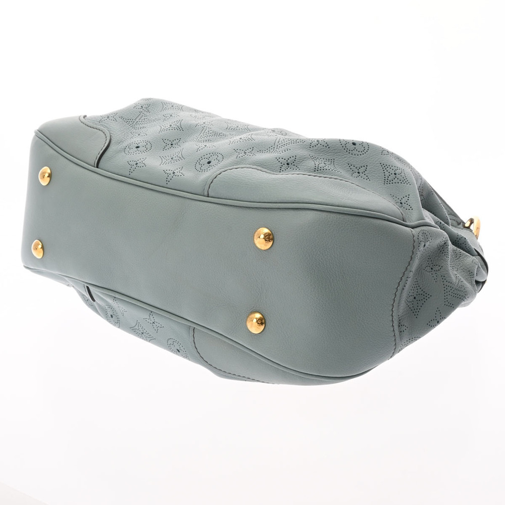 Louis Vuitton Handbag Mahina Monogram L Lagon - Picture 6 of 11